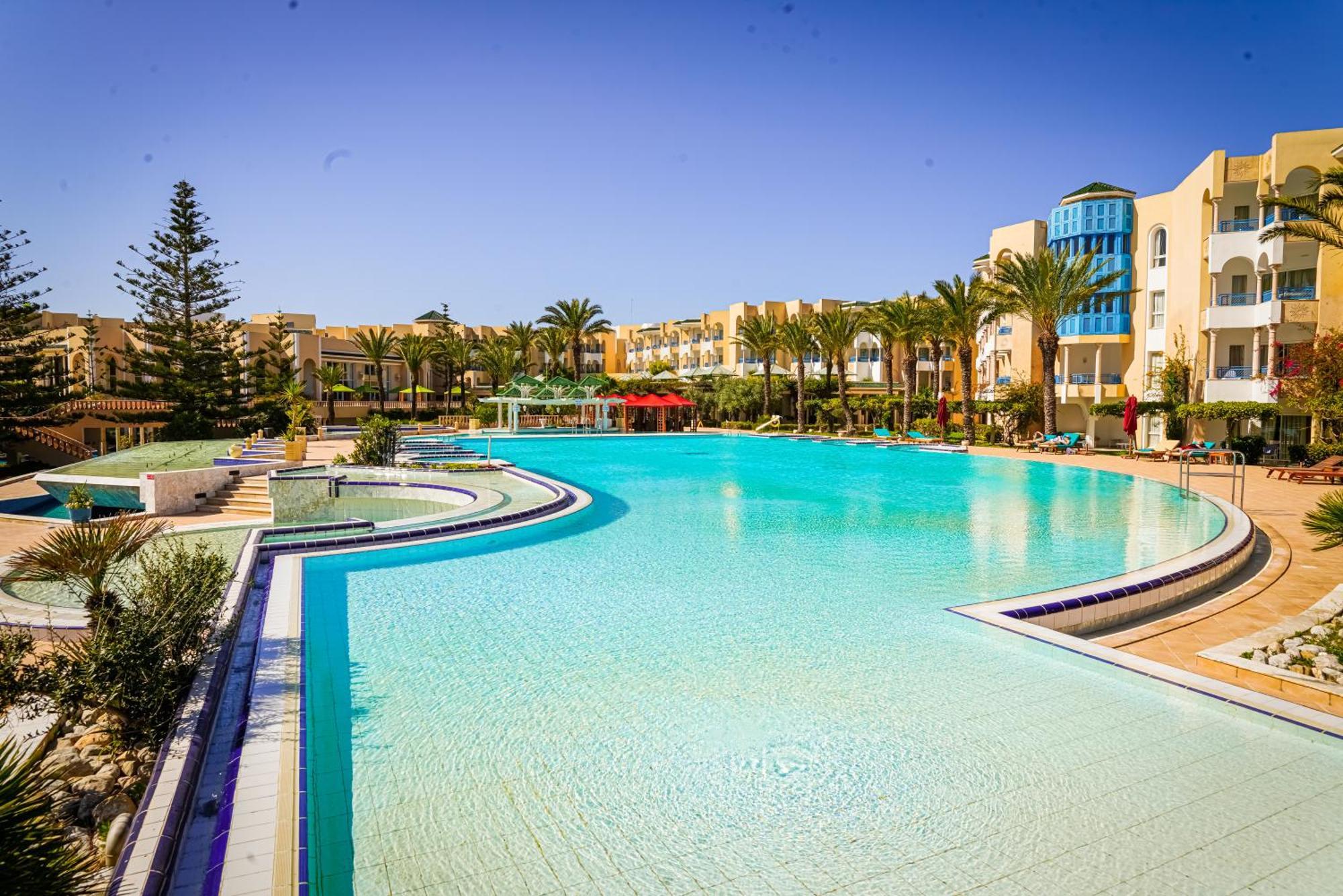 Hasdrubal Thalassa & Spa Yasmine Hammamet Hotel Exterior photo